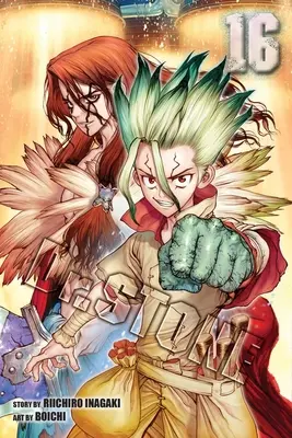 Dr. Stone, 16. kötet, 16 - Dr. Stone, Vol. 16, 16