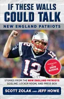 Ha ezek a falak beszélni tudnának: New England Patriots: Történetek a New England Patriots oldalvonaláról, öltözőjéből és sajtópáholyából - If These Walls Could Talk: New England Patriots: Stories from the New England Patriots Sideline, Locker Room, and Press Box