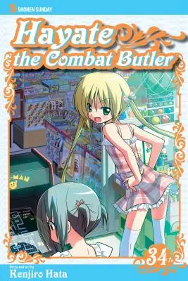 Hayate, a harcos komornyik, 34. kötet - Hayate the Combat Butler, Vol. 34