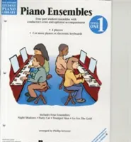 Zongoraegyüttesek 1. szint: Hal Leonard Student Piano Library National Federation of Music Clubs 2020-2024 Selection - Piano Ensembles Level 1: Hal Leonard Student Piano Library National Federation of Music Clubs 2020-2024 Selection