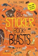 Az állatok nagy matricás könyve - The Big Sticker Book of Beasts