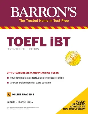 TOEFL IBT: 8 online gyakorlóteszttel - TOEFL IBT: With 8 Online Practice Tests