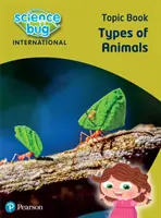 Science Bug: Az állatok fajtái témakönyv - Science Bug: Types of animals Topic Book