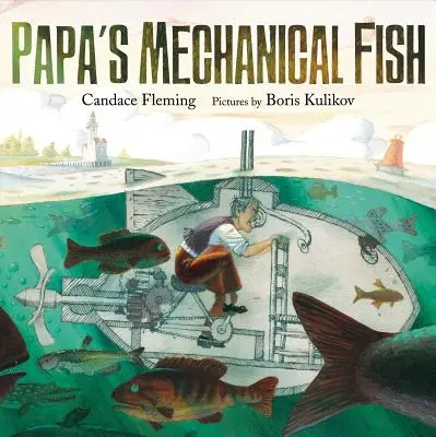 Papa mechanikus hala - Papa's Mechanical Fish