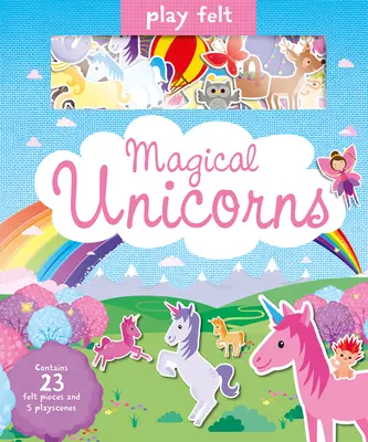 Play Filc varázslatos egyszarvúak - Play Felt Magical Unicorns