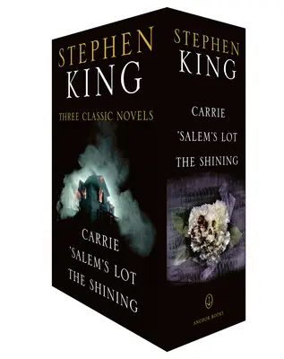 Stephen King három klasszikus regénye box set: Salem's Lot, a Ragyogás: Carrie, 'Salem's Lot, a Ragyogás - Stephen King Three Classic Novels Box Set: Carrie, 'Salem's Lot, the Shining