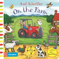 Axel Scheffler a farmon - Axel Scheffler on the Farm