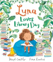 Luna szereti a könyvtári napot - Luna Loves Library Day