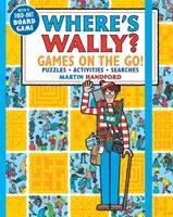 Hol van Wally? Játékok útközben! Rejtvények, tevékenységek és keresések - Where's Wally? Games on the Go! Puzzles, Activities & Searches