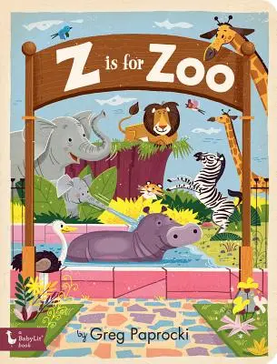 Z mint Zoo - Z Is for Zoo