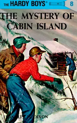 Hardy Boys 08: A kunyhósziget rejtélye - Hardy Boys 08: The Mystery of Cabin Island