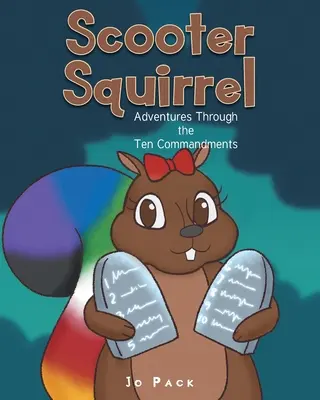 Scooter Mókus: Kalandok a Tízparancsolaton keresztül - Scooter Squirrel: Adventures Through the Ten Commandments