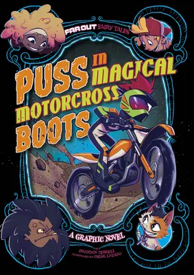 Kandúr mágikus motocrosscsizmában: A Graphic Novel - Puss in Magical Motocross Boots: A Graphic Novel