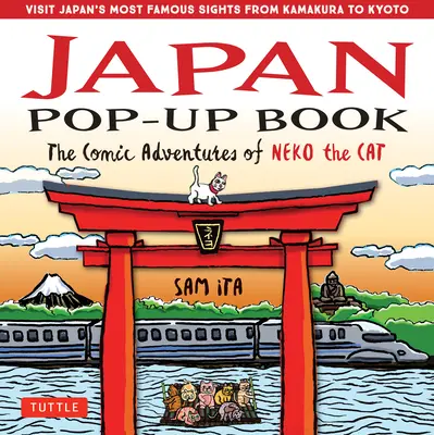 Japán Pop-Up könyv: The Comic Adventures of Neko the Cat - Japan Pop-Up Book: The Comic Adventures of Neko the Cat