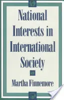 Nemzeti érdekek a nemzetközi társadalomban - National Interests in International Society