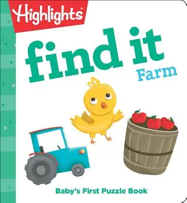 Find It Farm: Baby's First Puzzle Book