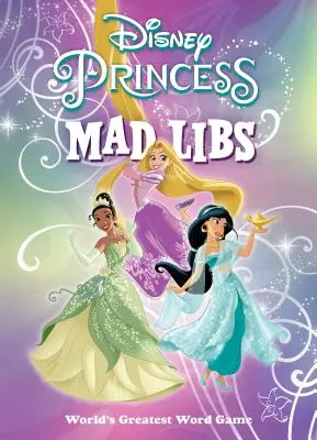 Disney hercegnő Mad Libs - Disney Princess Mad Libs