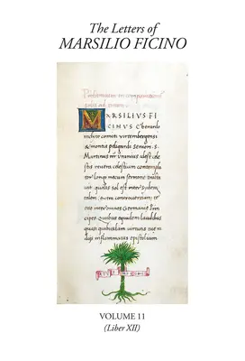 Marsilio Ficino levelei, 11. kötet - The Letters of Marsilio Ficino, Volume 11