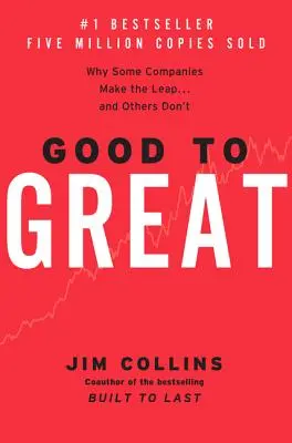 Good to Great: Miért sikerül egyes vállalatoknak az ugrás... és másoknak nem? - Good to Great: Why Some Companies Make the Leap...and Others Don't