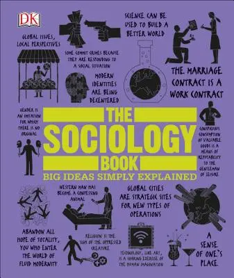 A szociológiai könyv: Nagy eszmék egyszerűen magyarázva - The Sociology Book: Big Ideas Simply Explained