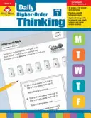 Napi magasabb rendű gondolkodás, 1. osztály - Daily Higher-Order Thinking, Grade 1