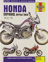 Honda Crf1000l Africa Twin 2016-2019 Haynes javítási kézikönyv - Honda Crf1000l Africa Twin from 2016-2019 Haynes Repair Manual