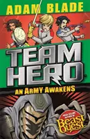 Team Hero: Egy sereg ébred: 4. sorozat 4. könyv - Team Hero: An Army Awakens: Series 4 Book 4