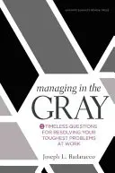 Vezetés a szürkeségben: Öt időtálló kérdés a legnehezebb munkahelyi problémák megoldásához - Managing in the Gray: Five Timeless Questions for Resolving Your Toughest Problems at Work