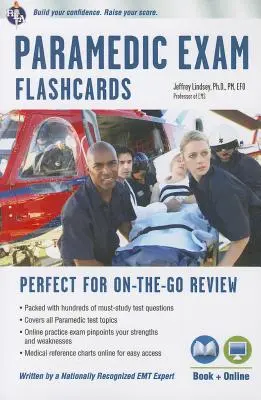 Paramedic Flashcard Book + Online