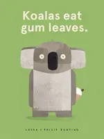 Koalák esznek gumileveleket - Koalas Eat Gum Leaves