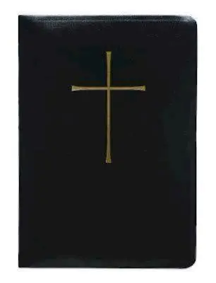 The Book of Common Prayer Deluxe Chancel Edition: Fekete bőr - The Book of Common Prayer Deluxe Chancel Edition: Black Leather