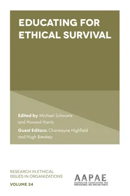 Oktatás az etikai túlélésért - Educating for Ethical Survival