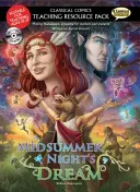 Szentivánéji álom tanítási segédanyag-csomag - Midsummer Nights Dream Teaching Resource Pack