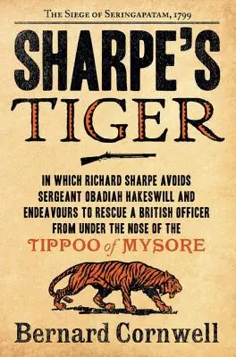 Sharpe tigrise - Sharpe's Tiger