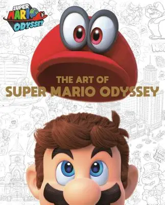 A Super Mario Odyssey művészete - The Art of Super Mario Odyssey