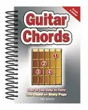 Guitar Chords: Könnyen használható, könnyen hordozható, egy akkord minden oldalon - Guitar Chords: Easy-To-Use, Easy-To-Carry, One Chord on Every Page