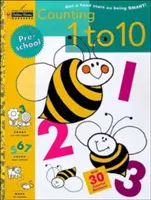 Számolás 1-től 10-ig, óvodáskorúaknak [30 matricával] - Counting 1 to 10, Grade Preschool [With 30 Stickers]