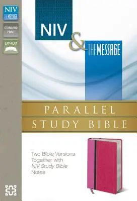 Párhuzamos tanulmányi Biblia-PR-NIV/MS - Parallel Study Bible-PR-NIV/MS