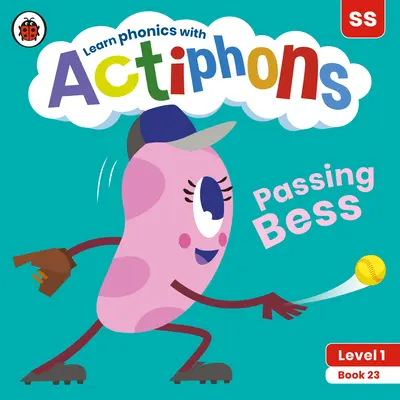 Actiphons 1. szint 23. könyv Passing Bess: Tanulj fonikát és légy aktív az Actiphons-szal! - Actiphons Level 1 Book 23 Passing Bess: Learn Phonics and Get Active with Actiphons!