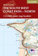 South West Coast Path térképfüzet - 1. kötet: Minehead és St Ives között - 1:25 000 OS útvonaltérképezés - South West Coast Path Map Booklet - Vol 1: Minehead to St Ives - 1:25,000 OS Route Mapping