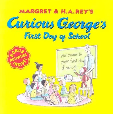 Kíváncsi George első napja az iskolában - Curious George's First Day of School