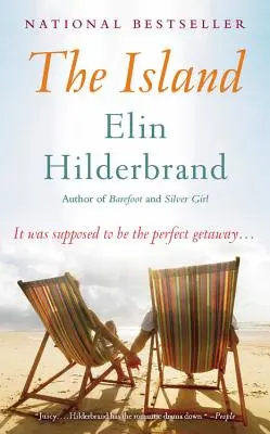 A sziget: (Large Print Edition) - The Island: A Novel (Large Print Edition)