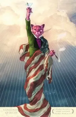 Exit Stage Left: The Snagglepuss Chronicles (A bal oldali színpadon való távozás) - Exit Stage Left: The Snagglepuss Chronicles