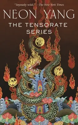 A Tensorate-sorozat: (Az ég fekete árapálya, A szerencse vörös szálai, A szörnyek alászállása, Az istenséghez való felemelkedés) - The Tensorate Series: (The Black Tides of Heaven, the Red Threads of Fortune, the Descent of Monsters, the Ascent to Godhood)