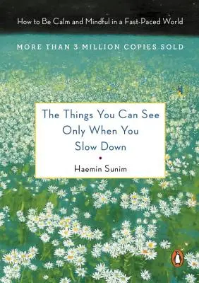 A dolgok, amelyeket csak akkor látsz, ha lelassulsz: Hogyan legyünk nyugodtak egy rohanó világban? - The Things You Can See Only When You Slow Down: How to Be Calm in a Busy World