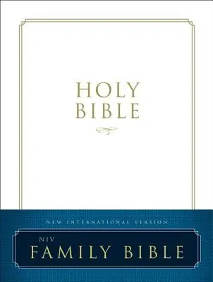 Családi Biblia-NIV - Family Bible-NIV