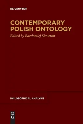 Kortárs lengyel ontológia - Contemporary Polish Ontology