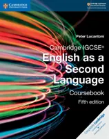 Cambridge Igcse(r) English as a Second Language Coursebook (angol mint második nyelv) - Cambridge Igcse(r) English as a Second Language Coursebook