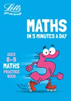 4. évfolyam Matematika 5 perc alatt (8-9 éves korosztály) - Ideális otthoni használatra - Year 4 Maths in 5 Minutes (Age 8-9) - Ideal for Use at Home