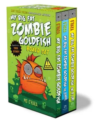 Az én nagy kövér zombi-aranyhalam dobozos készlet: (Az én nagy kövér zombi-aranyhalam; A tengeriquel; A düh uszonyai) - My Big Fat Zombie Goldfish Boxed Set: (My Big Fat Zombie Goldfish; The Seaquel; Fins of Fury)